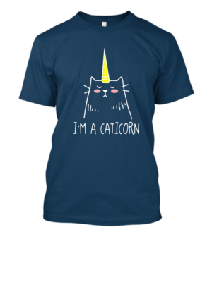 台灣製造，Caticorn印花T恤