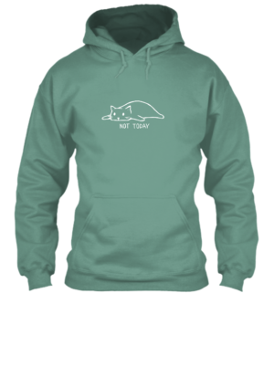 台灣製造，LazyCat 帽T