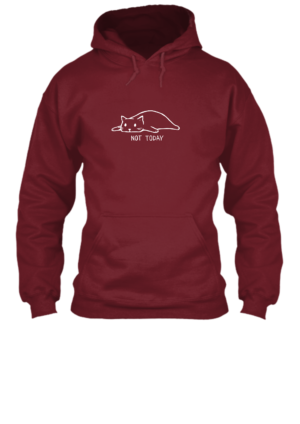 台灣製造，LazyCat 帽T